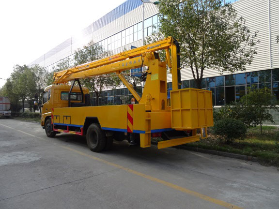 20米東風(fēng)天錦折臂式高空作業(yè)車廠家直銷江西|湖南|山東|天津等地