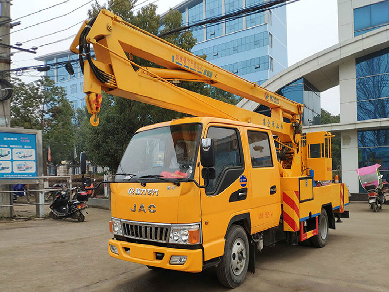 江淮14米高空作業(yè)車配置介紹