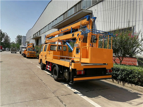 湖北隨州江鈴16米高空作業(yè)車生產(chǎn)廠家