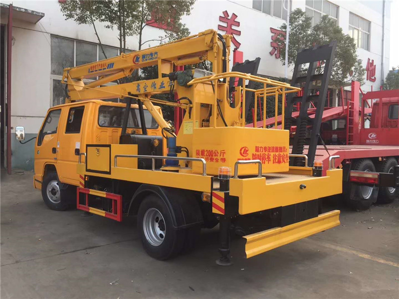 傾角和壓力傳感器在高空車輛調(diào)平控制中的應(yīng)用