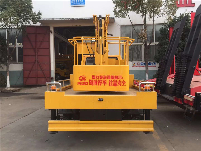 國(guó)六江鈴順達(dá)12米藍(lán)牌高空作業(yè)車