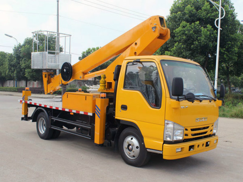 高空作業(yè)車有哪些車型