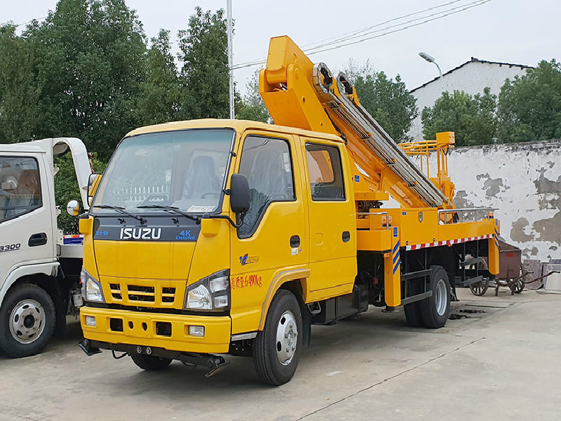 高空作業(yè)車(chē)零配件怎么挑選