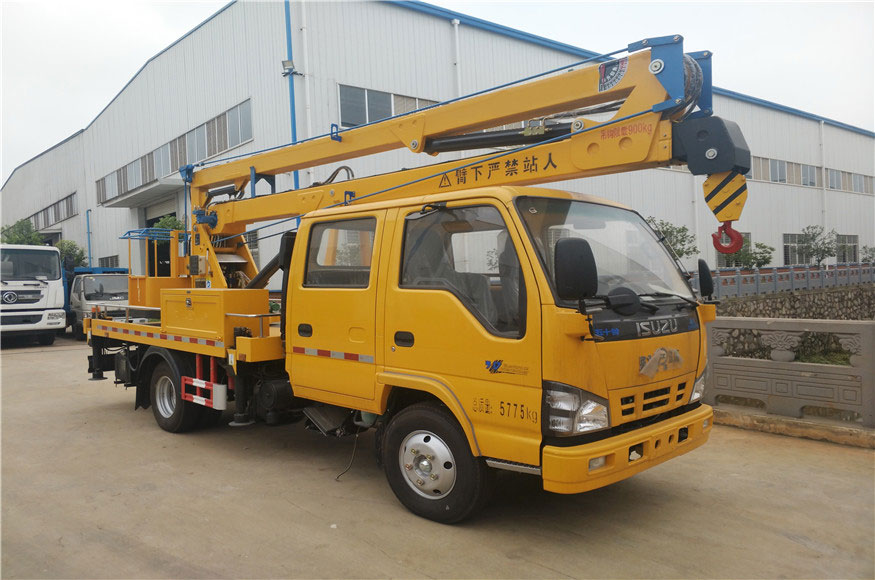 高空作業(yè)車液壓油更換時間及方法