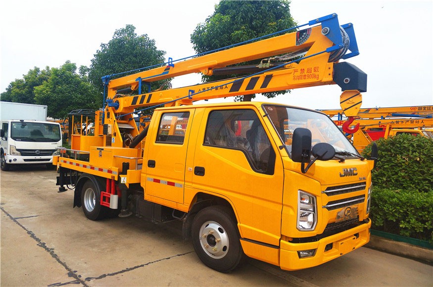 江鈴13米高空作業(yè)車全新上市