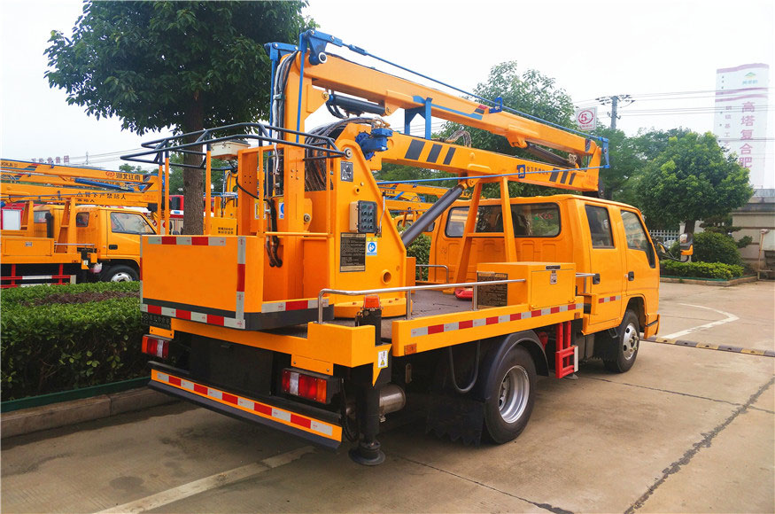 江鈴13米高空作業(yè)車全新上市