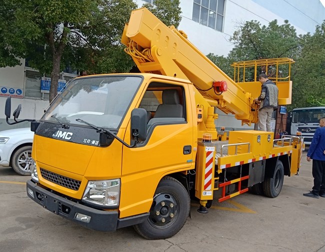 江鈴順達16米伸縮臂式高空作業(yè)車