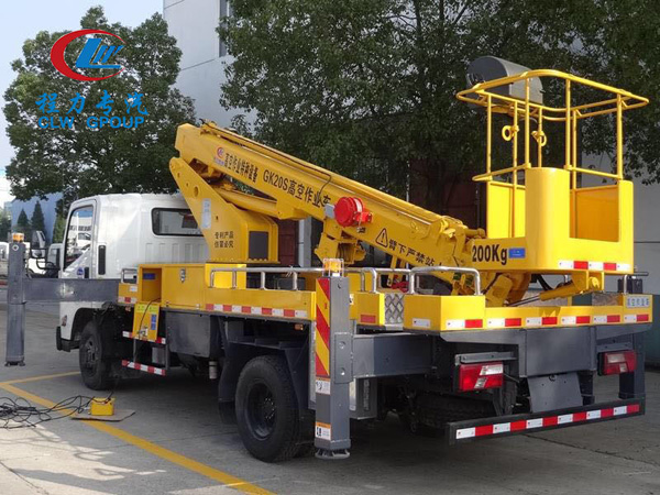 江鈴20米伸縮臂高空作業(yè)車