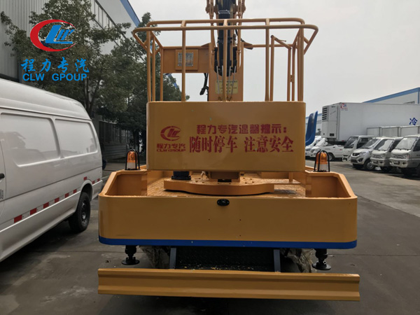 江鈴14米折疊臂高空作業(yè)車