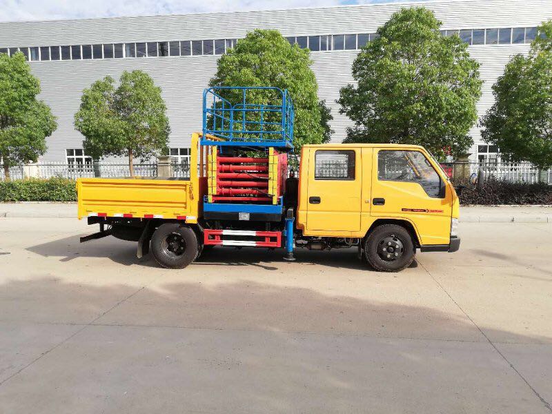 江鈴10米升降平臺車