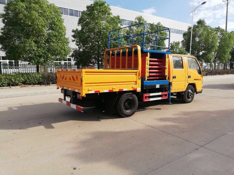 江鈴10米升降平臺車