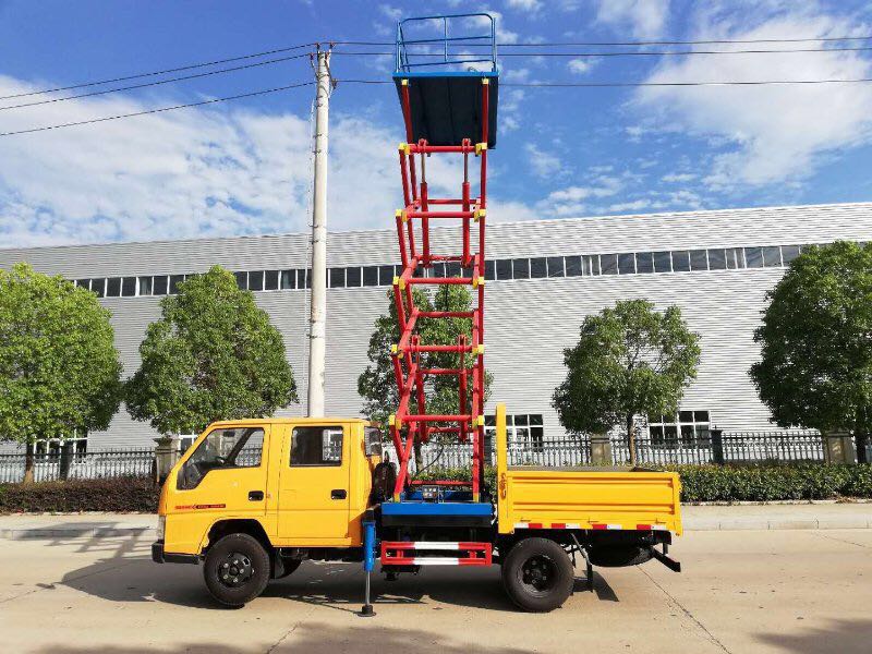 江鈴10米升降平臺車