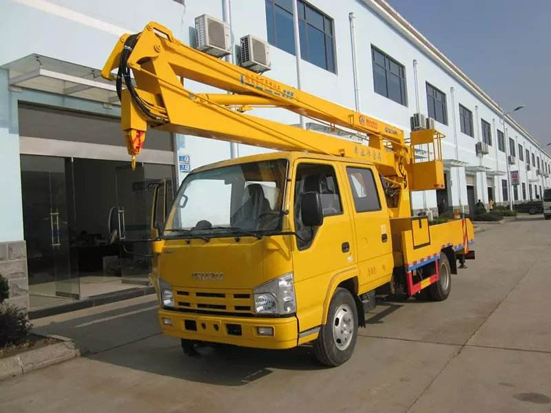 認(rèn)識(shí)一下風(fēng)靡市場的藍(lán)牌高空作業(yè)車