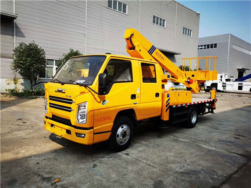 可上京牌的高空作業(yè)車