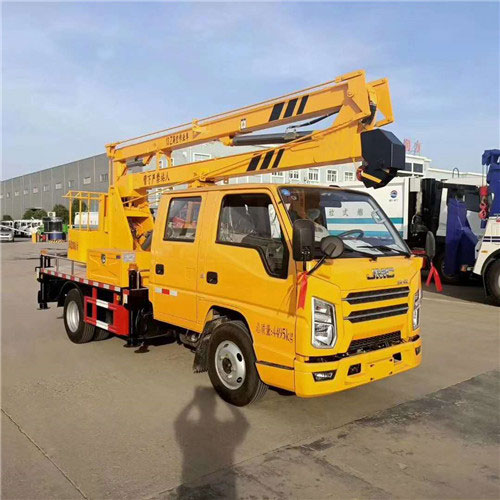 可上京牌的高空作業(yè)車