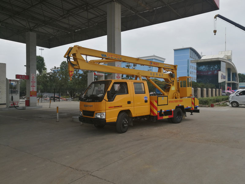 江鈴16米高空升降車