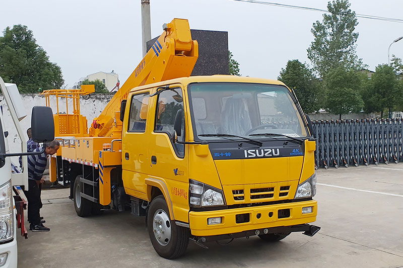 五十鈴直臂16米高空作業(yè)車