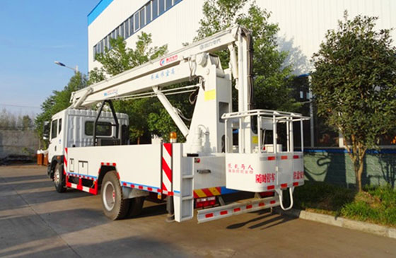 東風(fēng)D9型20米高空作業(yè)車功能介紹