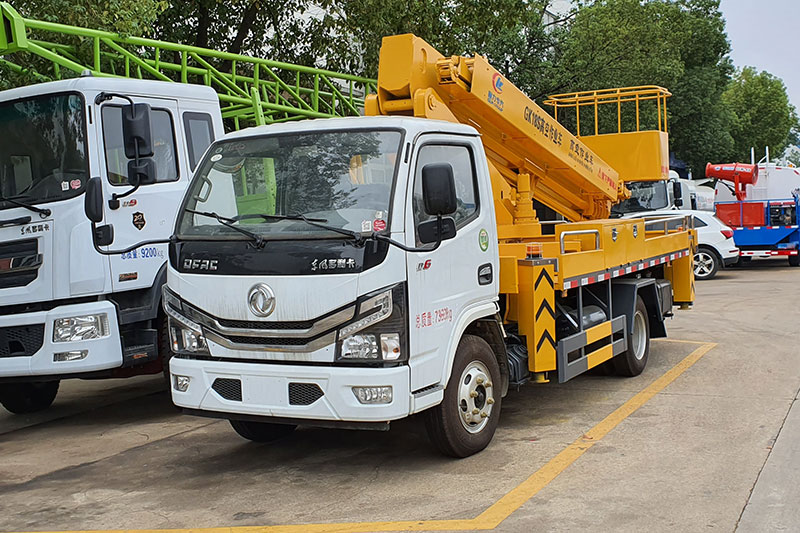 國六東風(fēng)多利卡18米直臂高空作業(yè)車底盤配置及優(yōu)勢(shì)