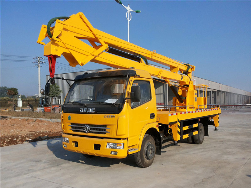 東風(fēng)多利卡18米高空作業(yè)車國五型
