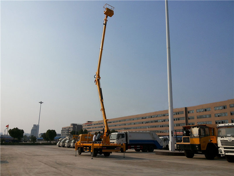 東風(fēng)多利卡18米高空作業(yè)車國五型