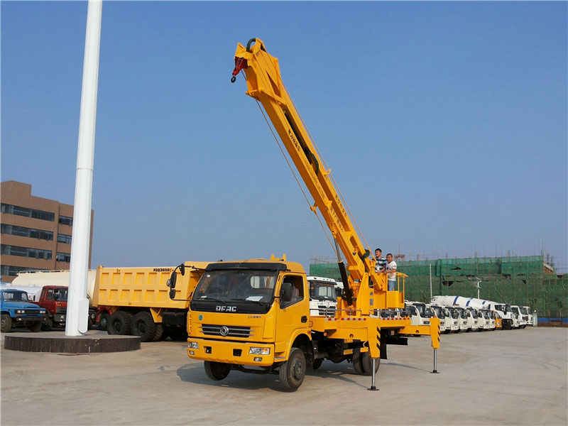 東風(fēng)多利卡18米高空作業(yè)車國五型