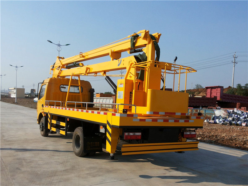 高空作業(yè)車-路燈搶修車功能介紹