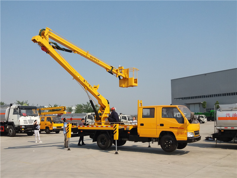 江鈴16米高空作業(yè)車