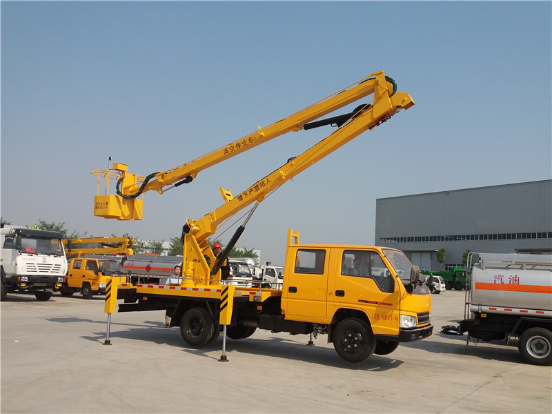 江鈴16米高空作業(yè)車