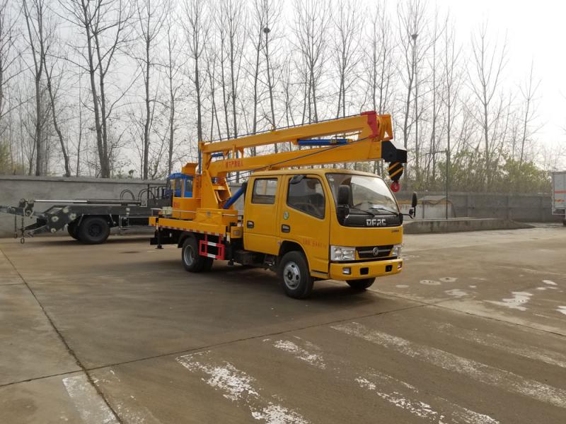 國五東風(fēng)藍(lán)牌12-16米曲臂高空作業(yè)車-為數(shù)不多了