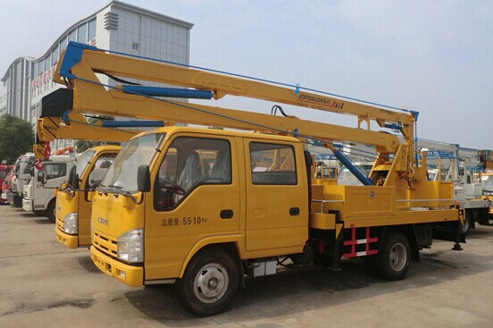 五十鈴高空作業(yè)車