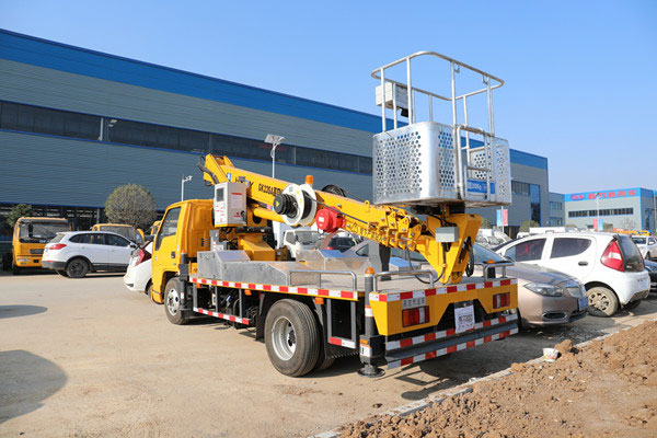 直臂式高空作業(yè)車的特點及優(yōu)勢有哪些