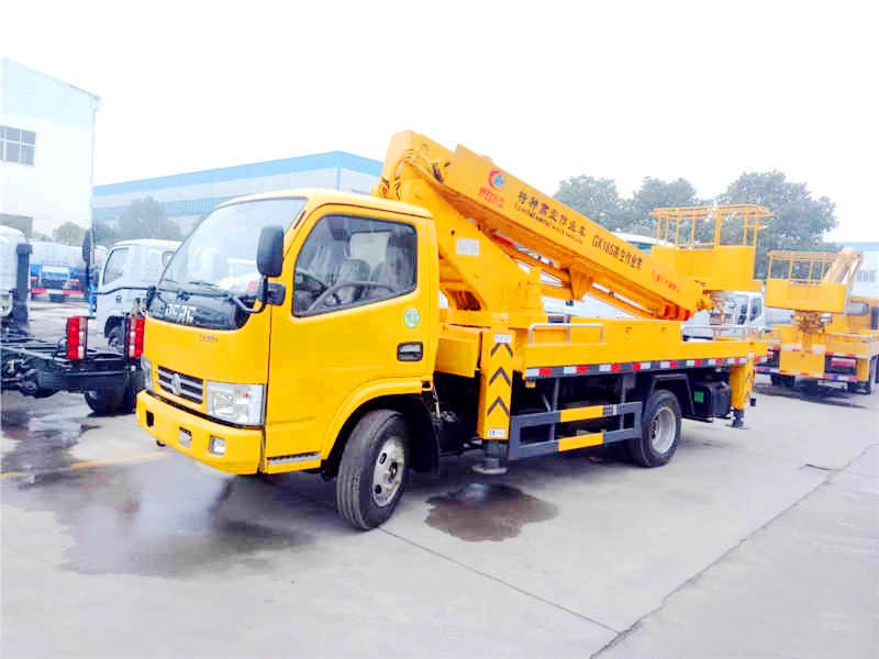 東風(fēng)多利卡直臂伸縮式高空作業(yè)車