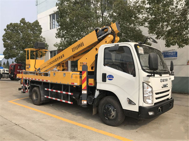 江鈴凱銳22米直臂高空作業(yè)車
