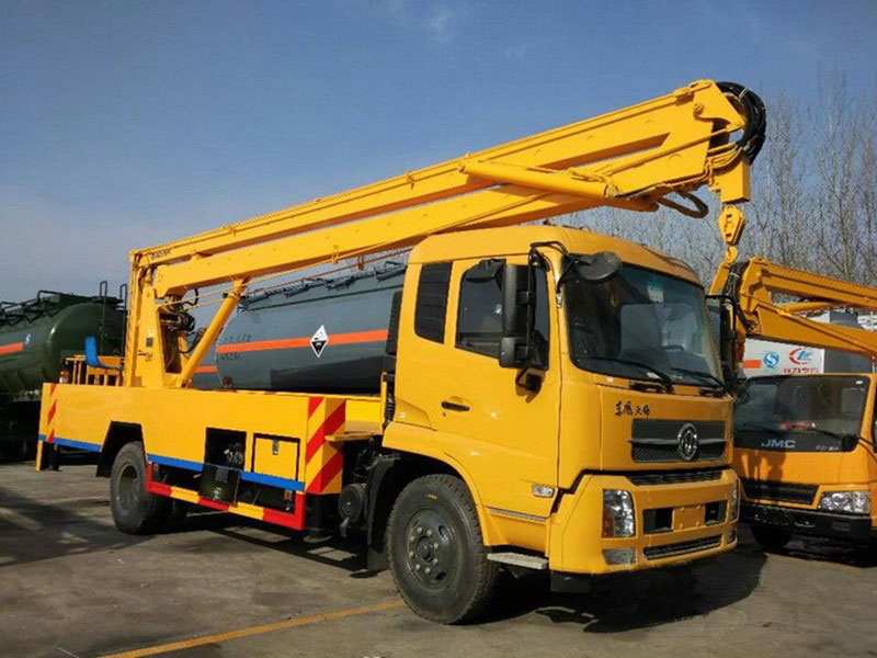 國六東風(fēng)天錦24米高空作業(yè)車