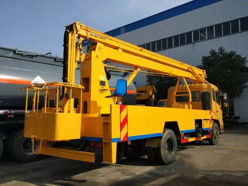 國六東風(fēng)天錦24米高空作業(yè)車