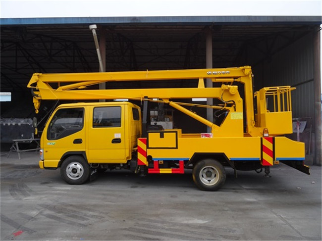 江淮14米曲臂式高空作業(yè)車(chē)