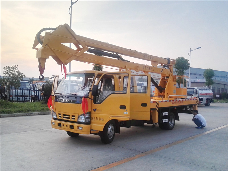 五十鈴18米曲臂式高空作業(yè)車