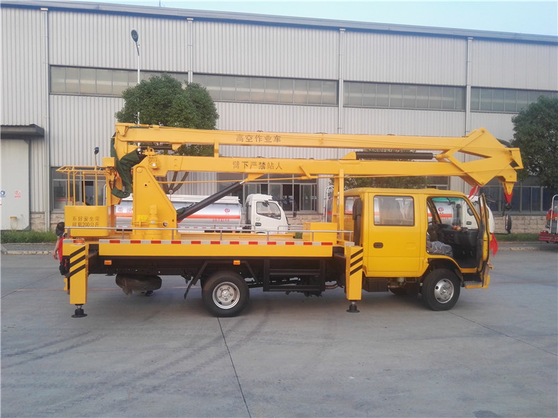 五十鈴18米曲臂式高空作業(yè)車