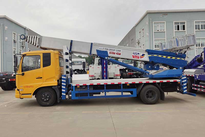 東風天錦45米云梯車