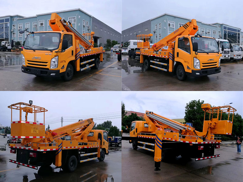 江鈴凱銳22米高空作業(yè)車現(xiàn)車銷售