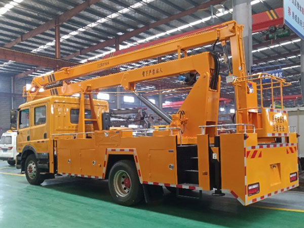 雙排座20米折疊臂高空作業(yè)車