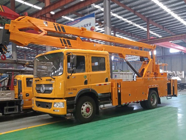 雙排座20米折疊臂高空作業(yè)車