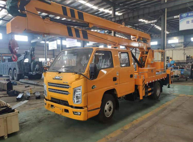 江鈴國六16米高空作業(yè)車