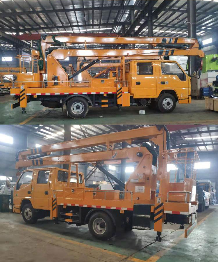 江鈴國六16米高空作業(yè)車