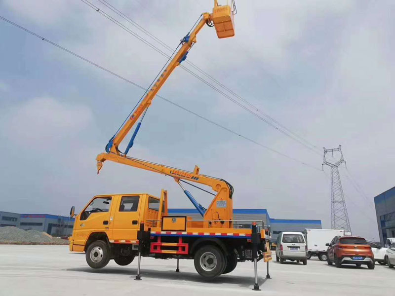江鈴順達12米藍牌高空作業(yè)車國六