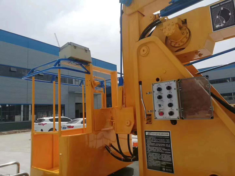 江鈴順達12米藍牌高空作業(yè)車國六