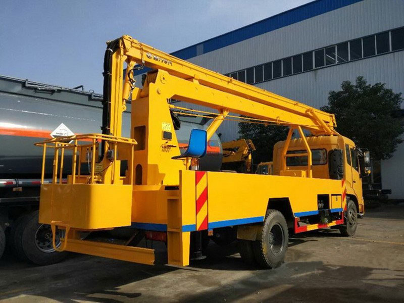 天錦24米高空作業(yè)車