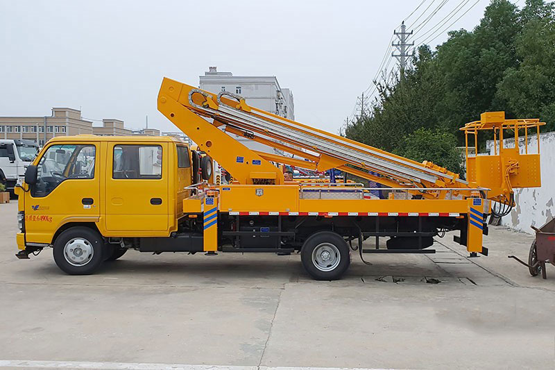 五十鈴16米直臂高空作業(yè)車