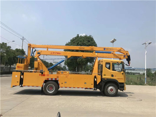 國六東風(fēng)D9多利卡22米高空作業(yè)車